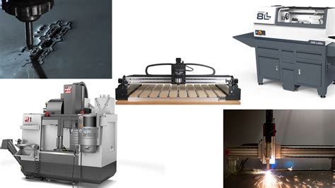 types of cnc modes